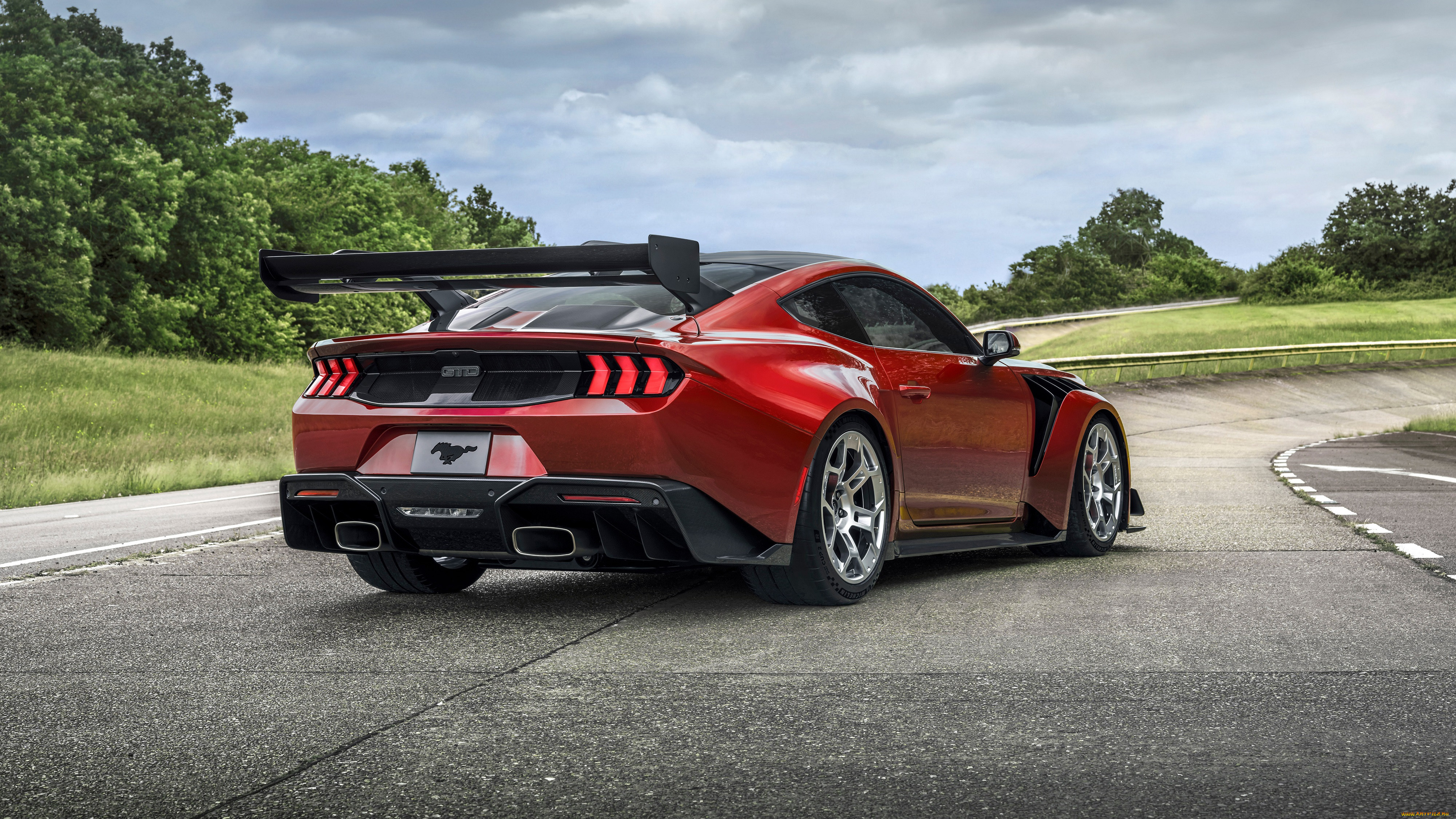 , mustang, ford, gtd, performance, pack, 2025